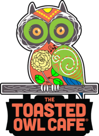 The Toasted Owl Logo